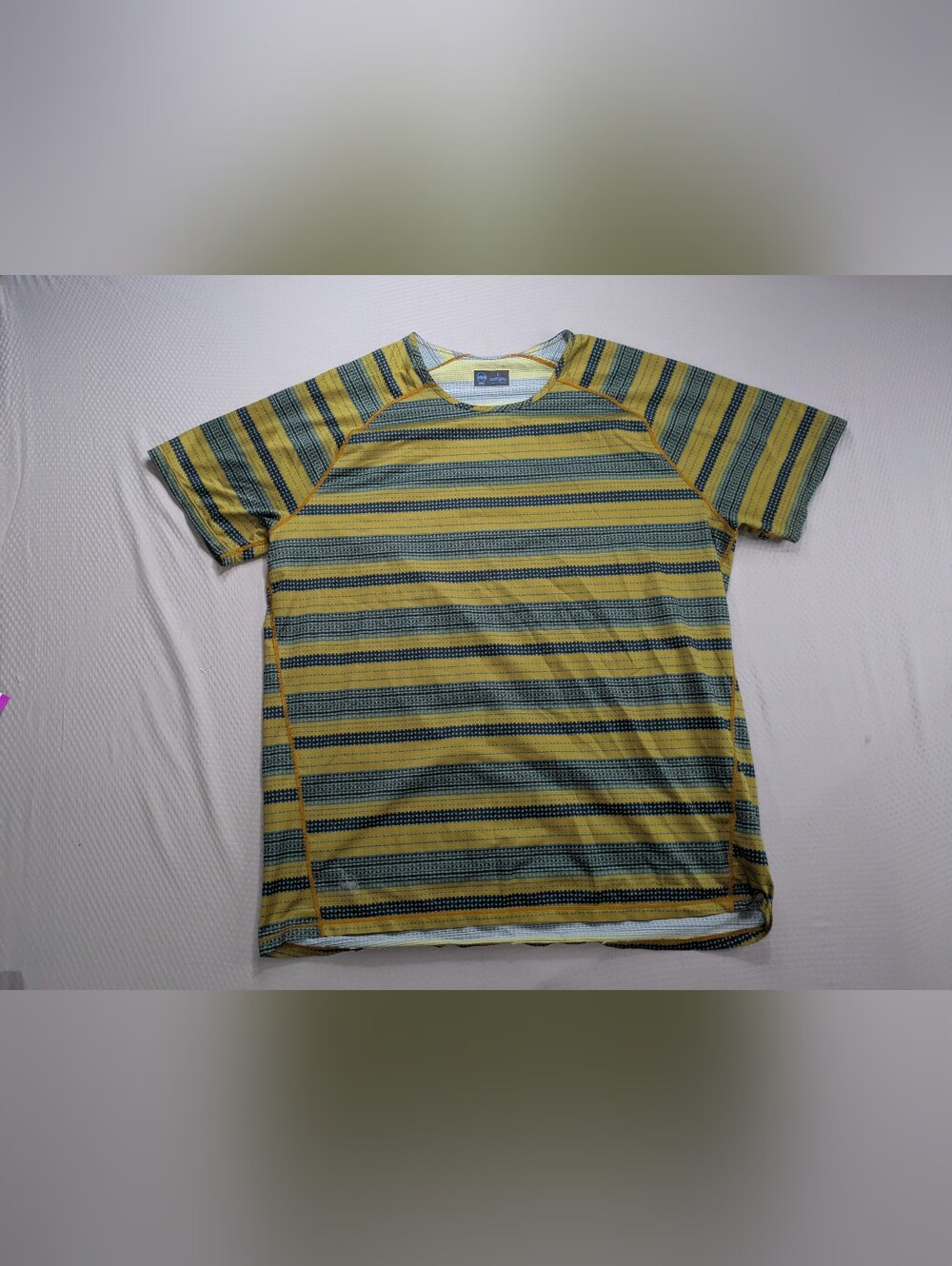 Janji Helio Tech Tee Shirt Mens Large Short Sleeve Running Lightweight